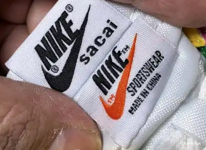 Waffle  LD Nike Green BV0073-301 Pine Sacai 0326